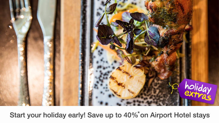 Stansted Airport Hotels, Holiday Extras