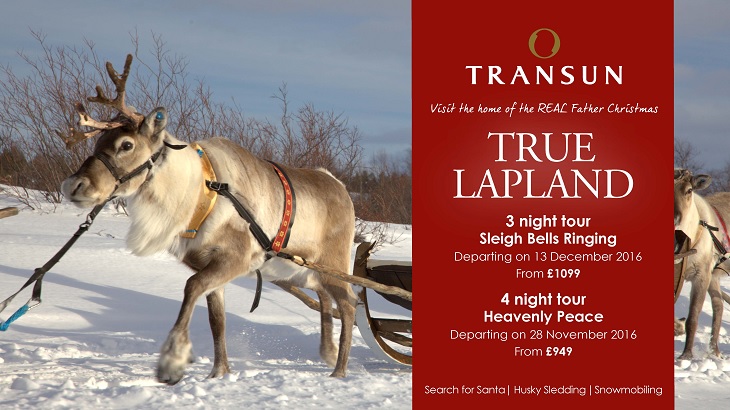 Stansted to Enontekio with Transun