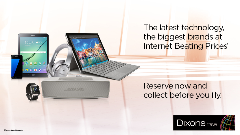 Reserve and Collect from Dixons Travel
