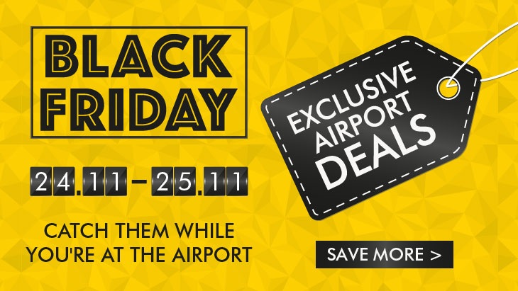 Black Friday at Stansted