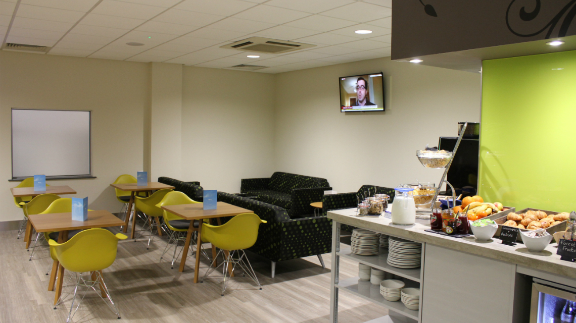 Escape Lounge T2 Manchester Airport