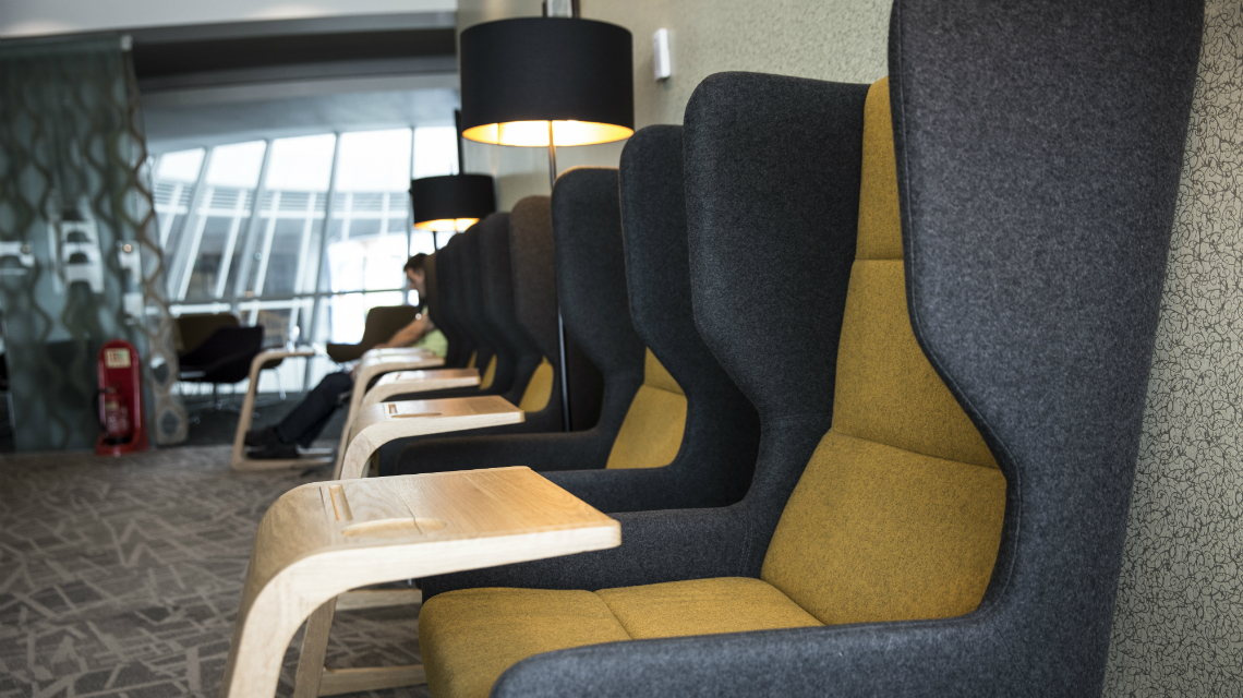 Escape Lounge T3 Manchester Airport