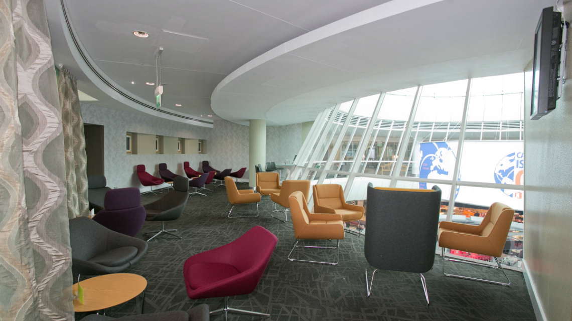 Escape Lounge T3 Manchester Airport