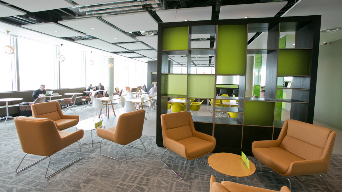 Escape Lounge T3 Manchester Airport