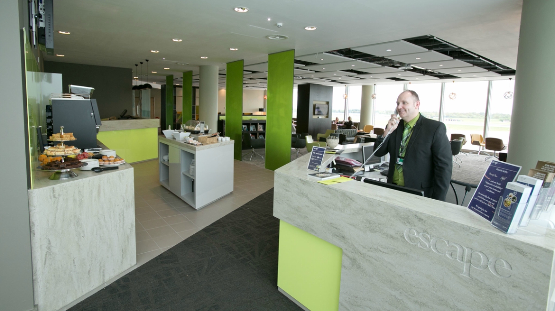 Escape Lounge T3 Manchester Airport